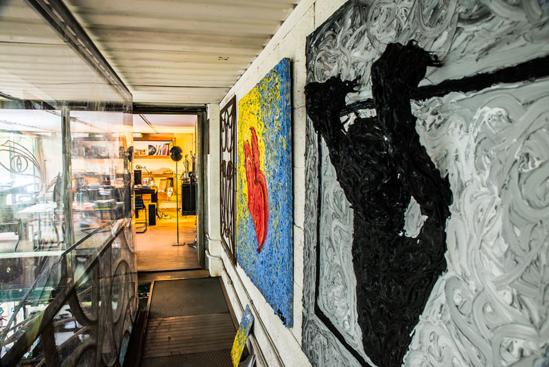 Centro d’arte contemporanea nel Chianti