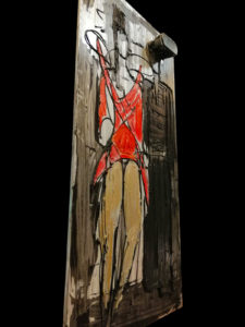 Collection 2030 silicone su acciaio zincato 196x96x2