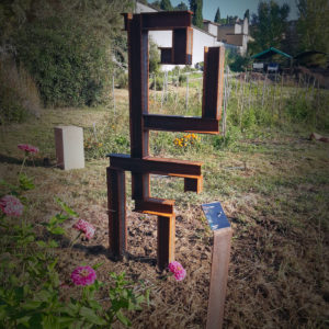 Elemento da collezione zoo - arte contemporanea