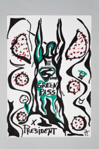 Super green pass for president